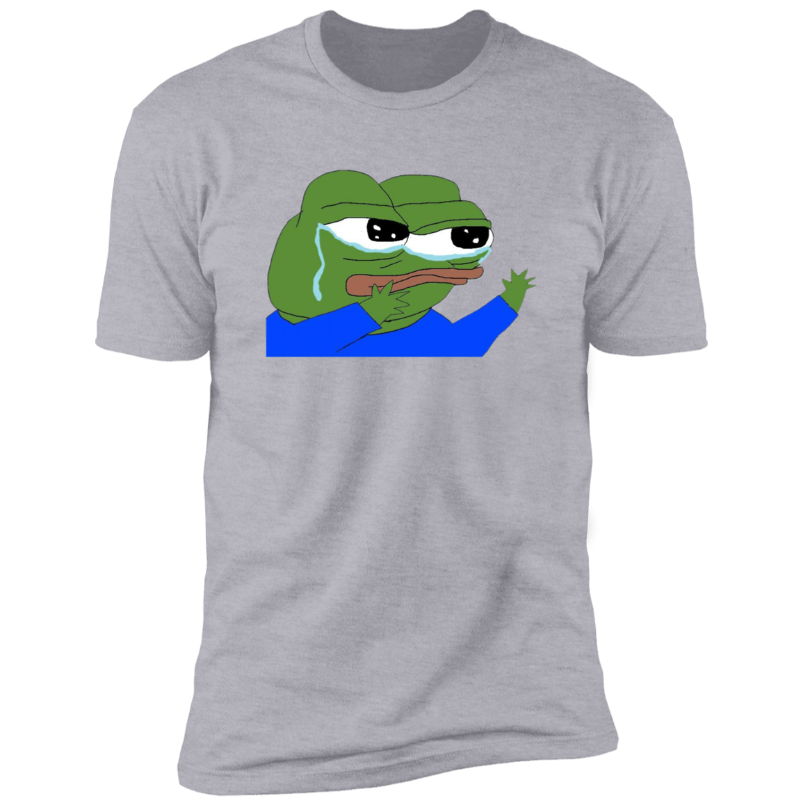 Sad Pepe T