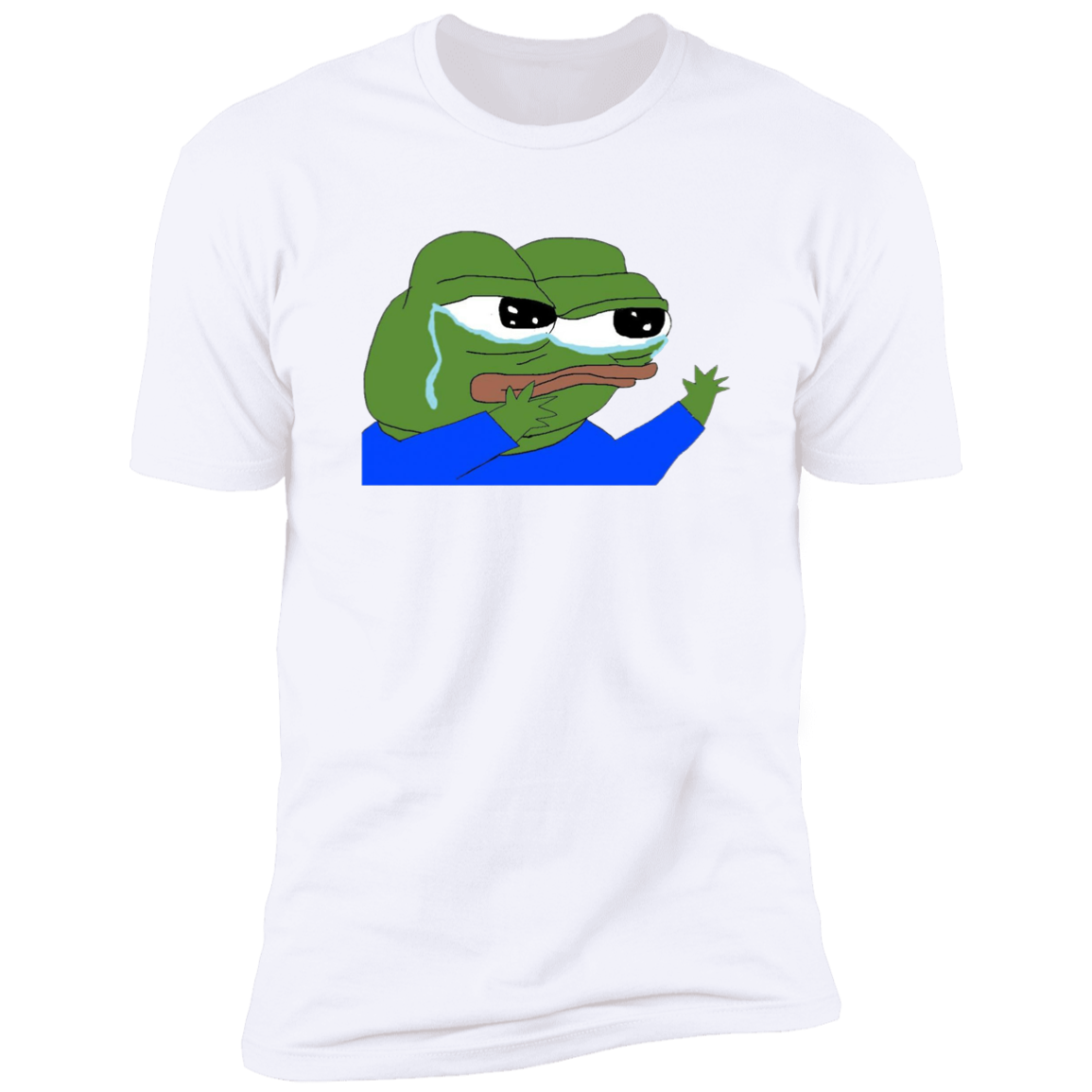 Sad Pepe T