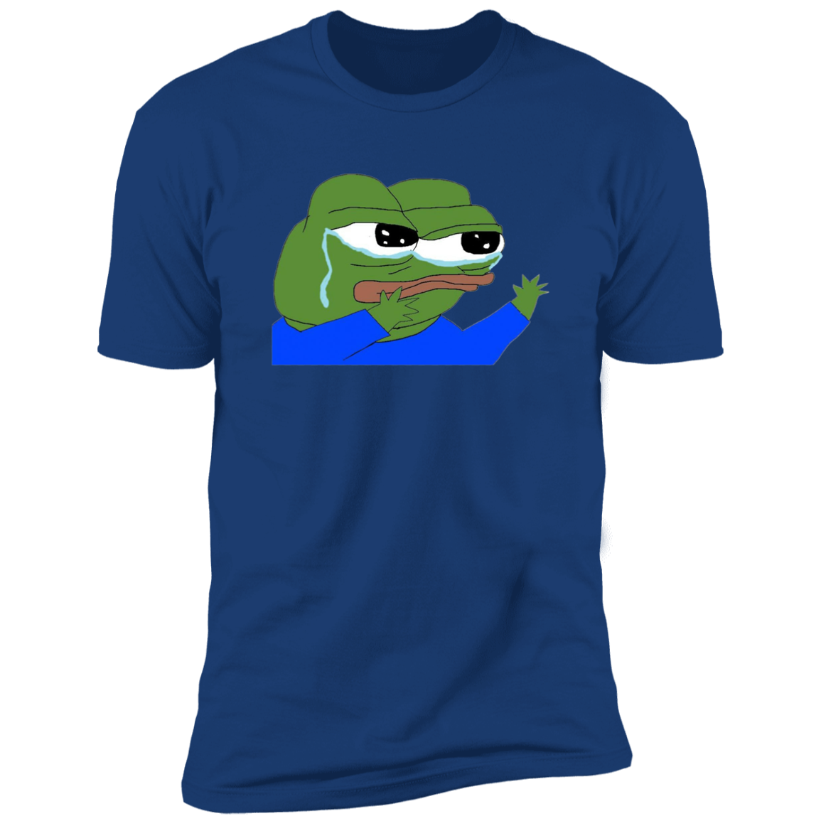 Sad Pepe T