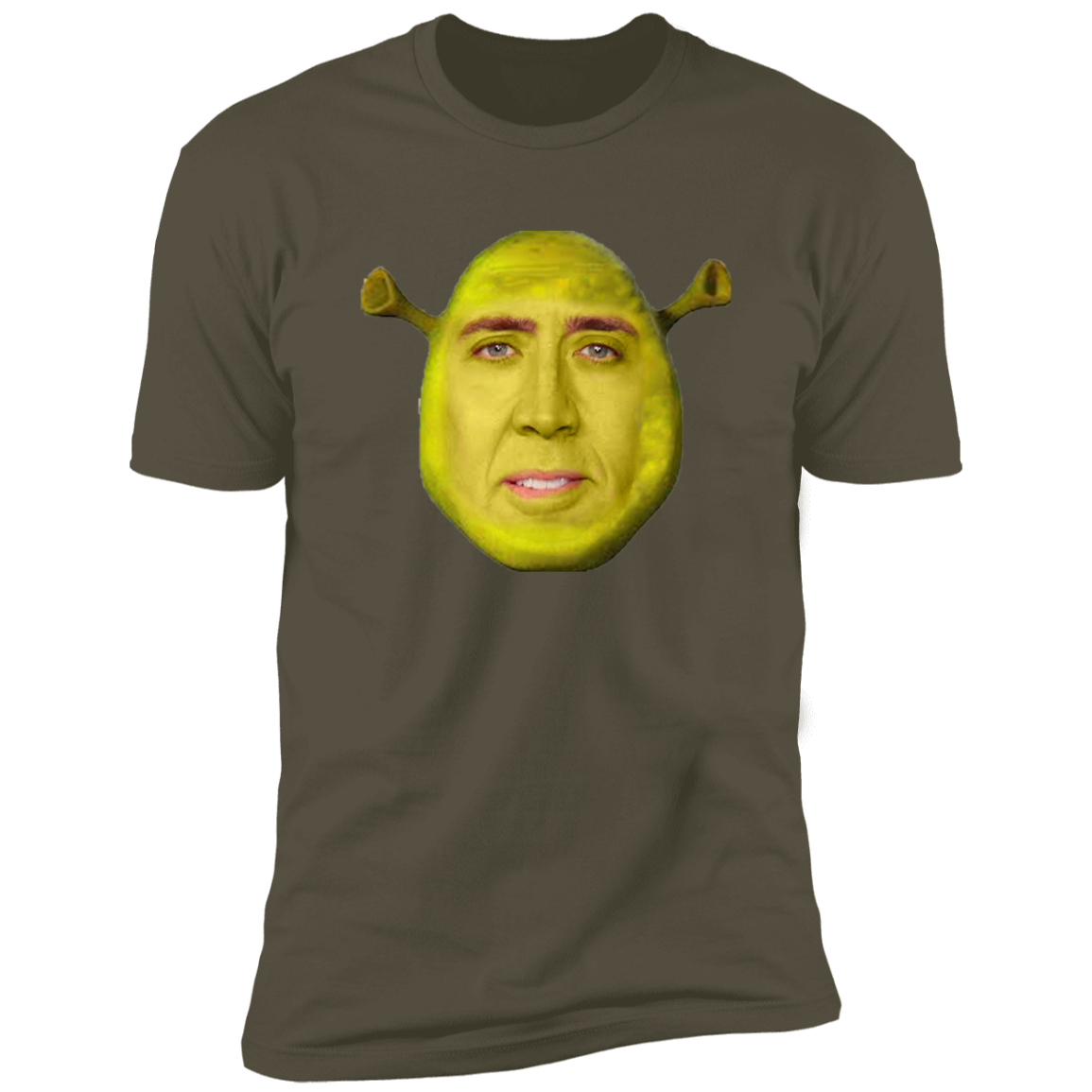 Caged Shrek T