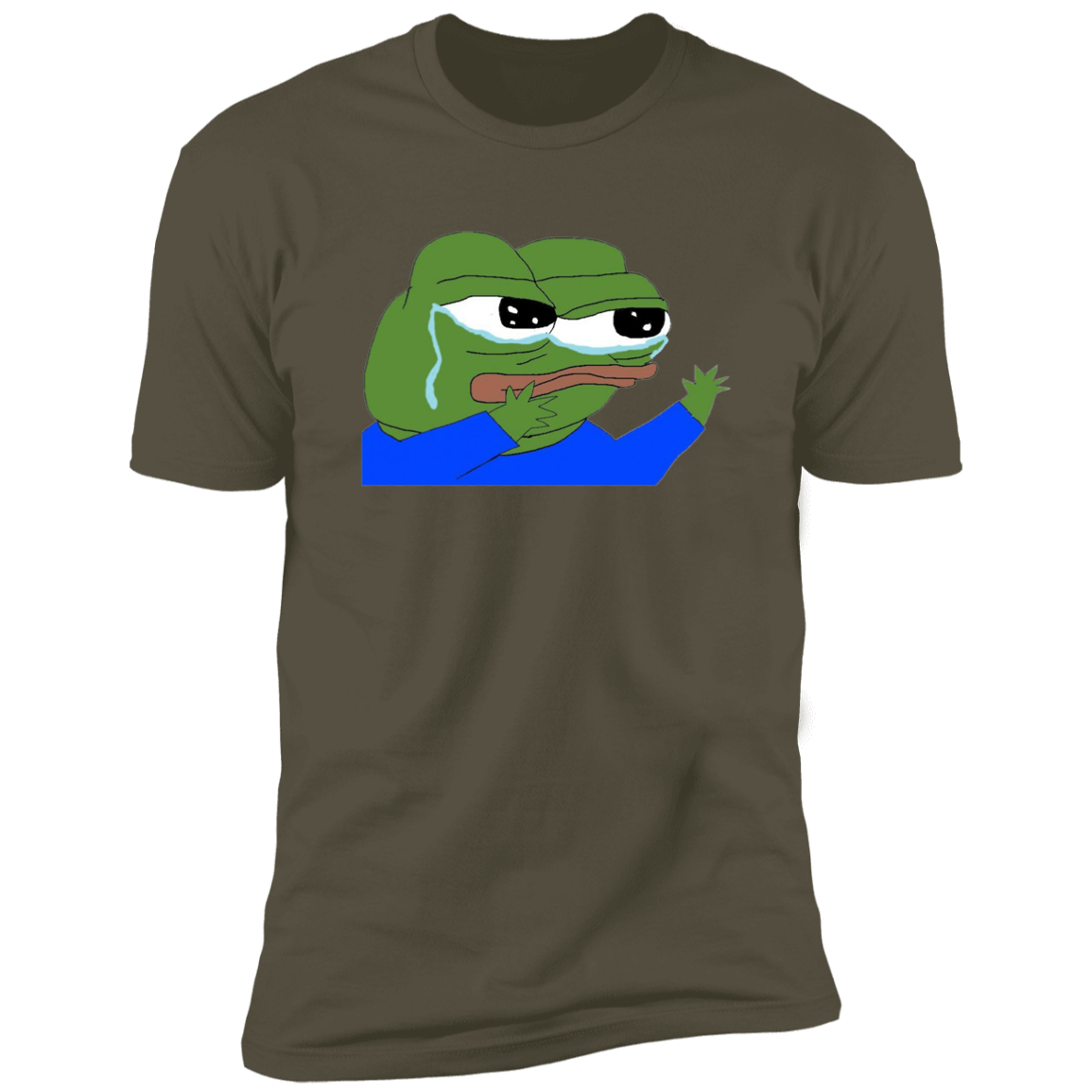 Sad Pepe T